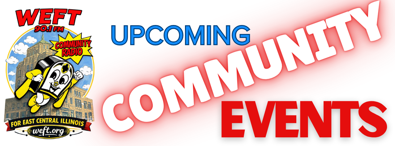 Upcoming Community Events